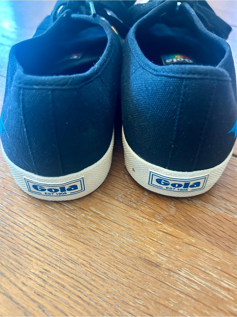 Gola Coaster Rainbow Sneakers - Picture 4 of 7